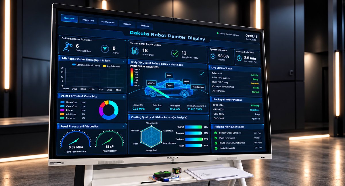 DAKOTA intelligent robotic control interface
