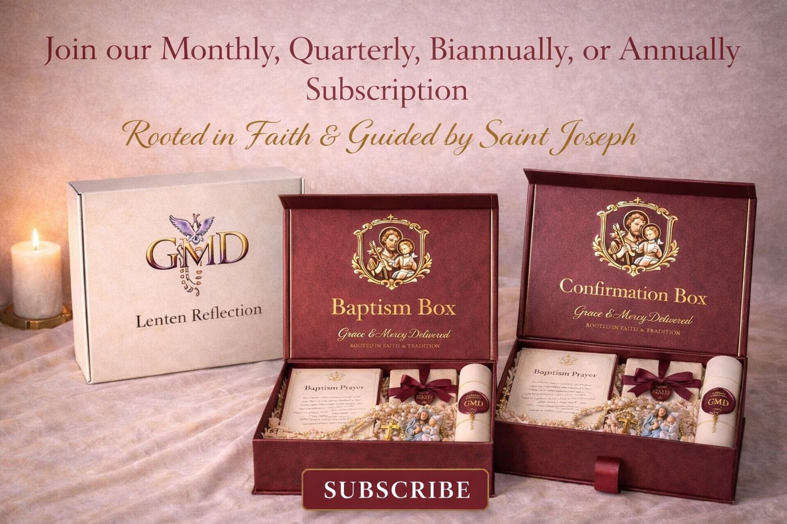 Grace & Mercy Delivered seasonal subscription