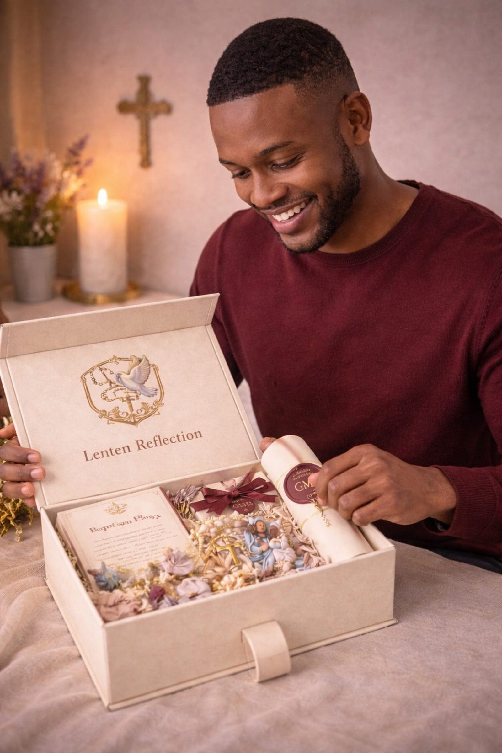 Grace and Mercy Delivered subscription box contents