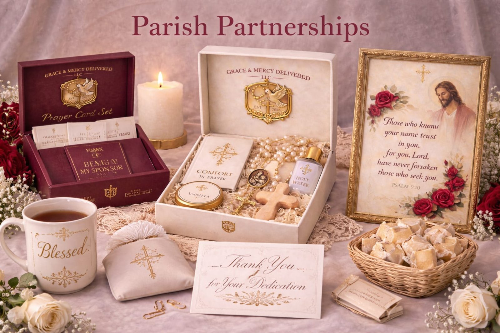 Grace and Mercy Delivered Parish Partnerships