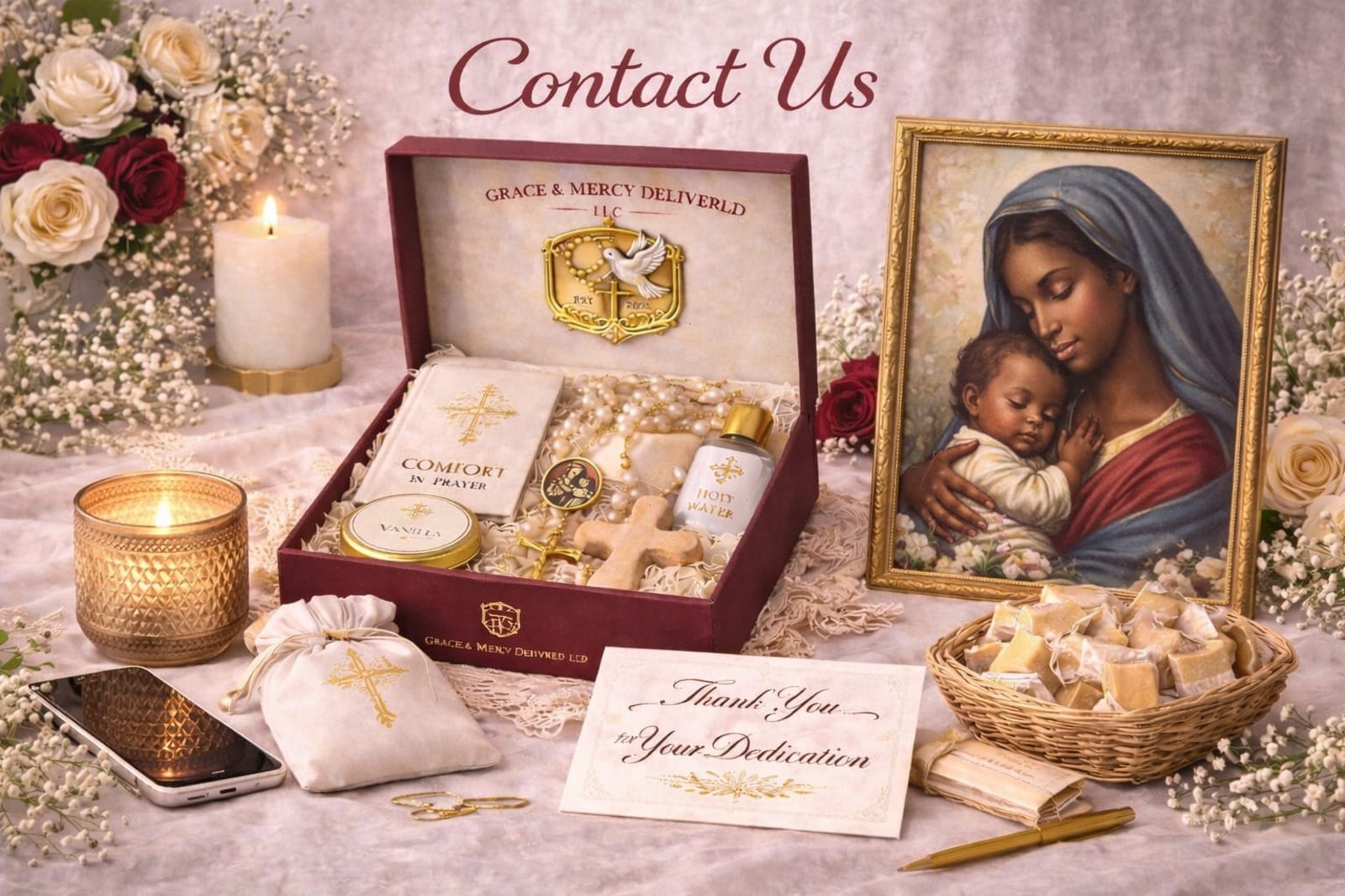 Contact Grace and Mercy Delivered