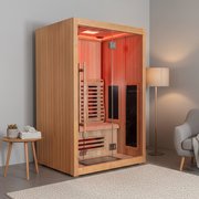 Beta Wellness SRA100-A 2-3 Person Infrared Sauna photo 1