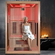 Beta Wellness SRA100-A 2-3 Person Infrared Sauna photo 2
