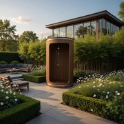 Cold Garden Outdoor Spa Shower photo 1