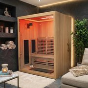 Beta Wellness SRA200-A 3-4 Person Infrared Sauna photo 1