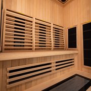 Beta Wellness SRA200-A 3-4 Person Infrared Sauna photo 3