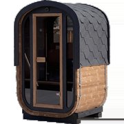 Oval 2 Person Outdoor Sauna photo 8