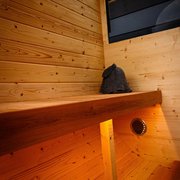 Cube 1.6m Outdoor Sauna photo 2
