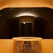 Cube 1.6m Outdoor Sauna photo 5