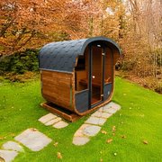 Cube 2m Outdoor Sauna photo 2