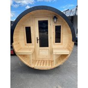 Barrel 2.5m Outdoor Sauna photo 7