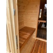 Barrel 2.5m Outdoor Sauna photo 9