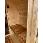 Barrel 2.5m Outdoor Sauna photo 6