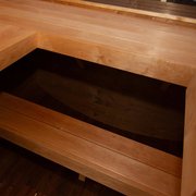 Mirrored 160cm Outdoor Sauna photo 7