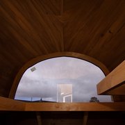Mirrored 160cm Outdoor Sauna photo 8