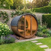 Deluxe Terrace Outdoor Sauna photo 1