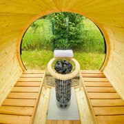 Deluxe Terrace Outdoor Sauna photo 8
