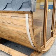 Deluxe Terrace Outdoor Sauna photo 6