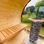 Deluxe Terrace Outdoor Sauna photo 5