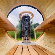 Deluxe Terrace Outdoor Sauna photo 9