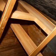 Mirrored 200cm Outdoor Sauna photo 14