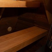 Mirrored 200cm Outdoor Sauna photo 13