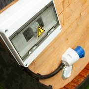Mirrored 200cm Outdoor Sauna photo 8