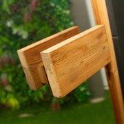 Mirrored 200cm Outdoor Sauna photo 12