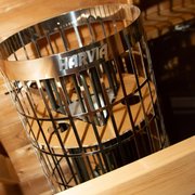 Mirrored 200cm Outdoor Sauna photo 9