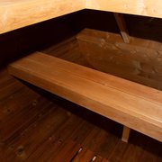 Mirrored 200cm Outdoor Sauna photo 5