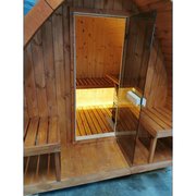 Leaf Electric Outdoor Sauna photo 3