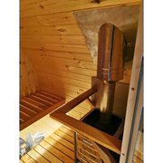 Leaf Electric Outdoor Sauna photo 2