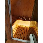 Leaf Electric Outdoor Sauna photo 5