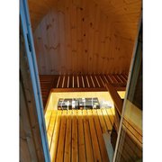Leaf Electric Outdoor Sauna photo 8
