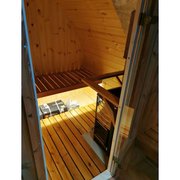 Leaf Electric Outdoor Sauna photo 7