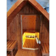 Leaf Electric Outdoor Sauna photo 6