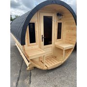Barrel 4m Outdoor Sauna photo 4