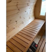 Barrel 4m Outdoor Sauna photo 5
