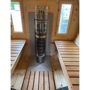 Barrel 4m Outdoor Sauna photo 8
