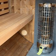 Deluxe Barrel 3m Outdoor Sauna photo 8