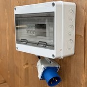 Deluxe Barrel 5m Outdoor Sauna photo 14