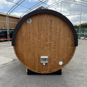 Deluxe Barrel 5m Outdoor Sauna photo 12