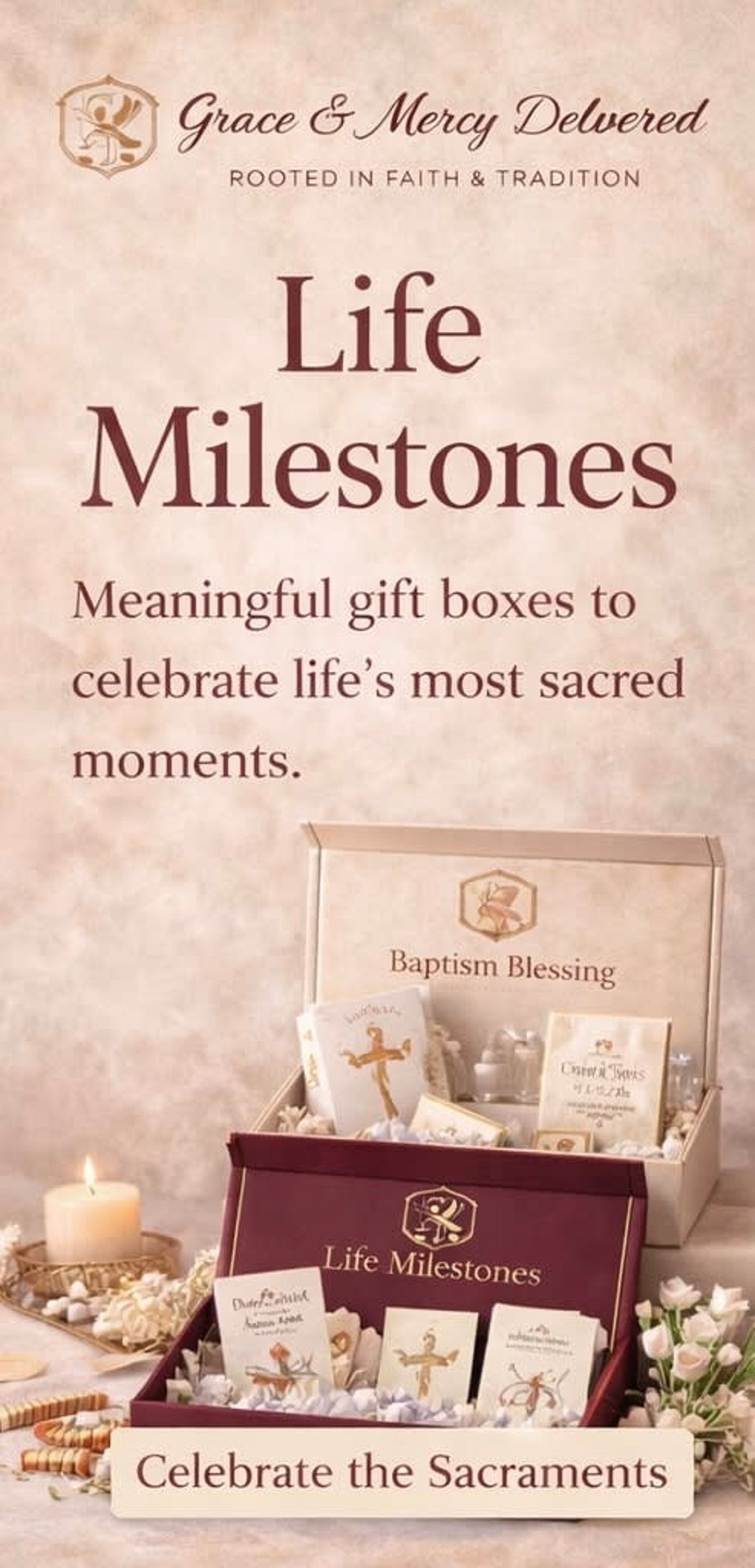 Grace and Mercy Delivered Life Milestones collection