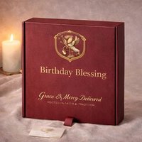 Birthday Blessing Box