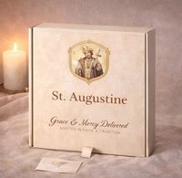 St Augustine Devotion Box