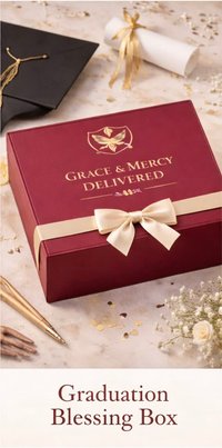 Graduation Blessing Box