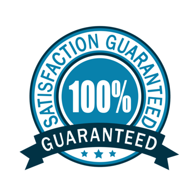 100% Satisfaction