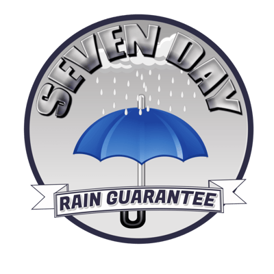 7‑Day Rain Guarantee