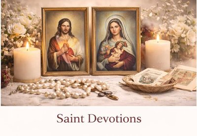 Catholic Saint Devotion Gifts