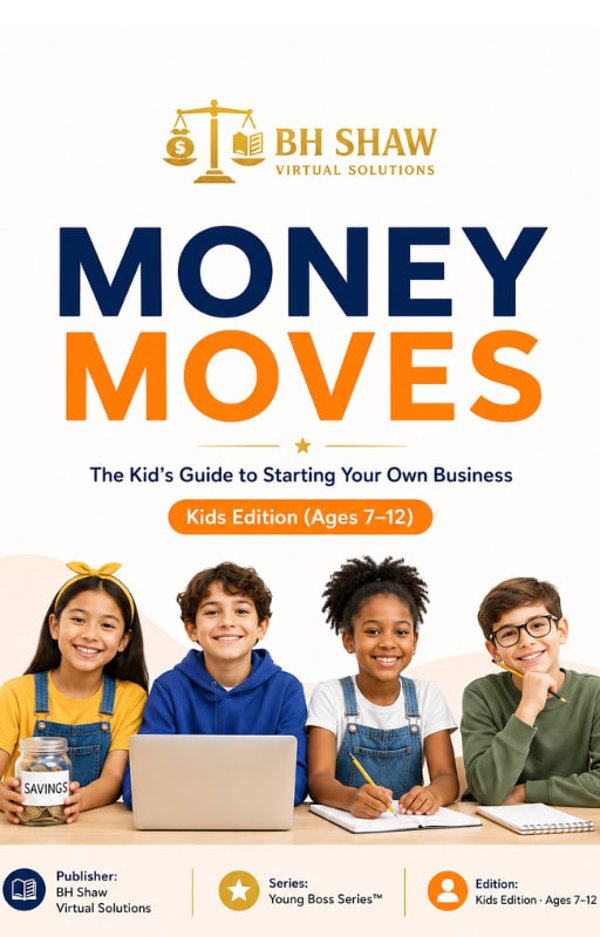 Money Moves Kids Edition Cover